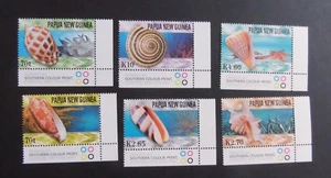 Papúa Nueva Guinea 2004 Sea Shells SG1050/5 montado como nuevo - Imagen 1 de 1