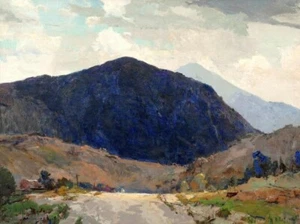 Gateway to North Carolina : Chauncey Foster Ryder : 1920 : Art Print - Picture 1 of 2