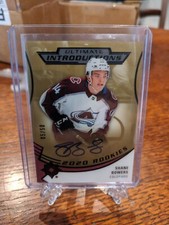 2020-21 Ultimate Collection Introductions Autographs #30 Shane Bowers RC AUTO/50