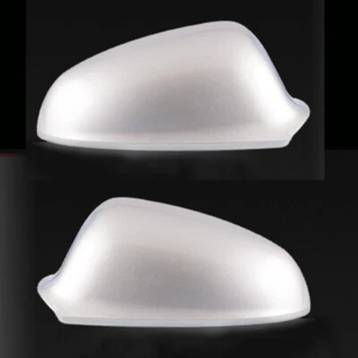 2x For Buick Verano 2012-2017 Left Right Rearview Mirror Silver Top Cover Frame - Изображение 1 из 3