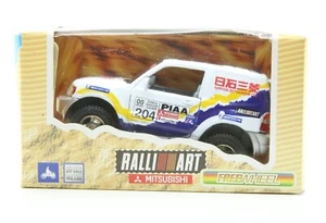Ralliart Mitsubishi Diecast Model - Mitsubishi Pajero Dakar Rally - Boxed - Picture 1 of 17