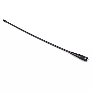 Retevis SMA-F Antenna VHF/UHF for RT29 RT21 Baofeng UV5R 888S 144/430Mhz - Picture 1 of 7