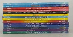 Disney gestanzte klassische Bücher Posten von 14 von Herausgebern von Studio Fun International - Bild 1 von 15
