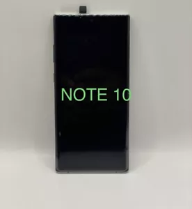 Für Samsung Galaxy Note 10 OLED LCD Bildschirmbaugruppe Ersatz mit Rahmen - Bild 1 von 5