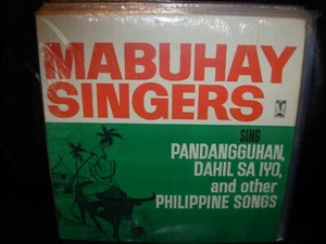 MABUHAY SINGERS sing ( world music ) philippines - Picture 1 of 1