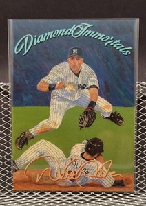 2023 Dick Perez Diamond King Immortals #20 Derek Jeter Yankees HOF #'d 83/499