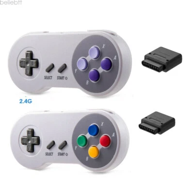 Wireless SNES Gamepad Receiver For Classic Super Nintendo Entertainment System - Image 1 of 4