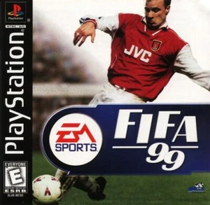 FIFA 99 PS1 Great Condition Complete Fast Shipping - Picture 1 of 1