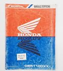 Honda 2001 Cbr1100x1 Suplement Workshop Manual Repair Book Italian
