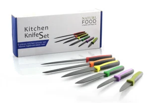 Korean Style Multi-function 6-Piece Kitchen Knife Set - Picture 1 of 1
