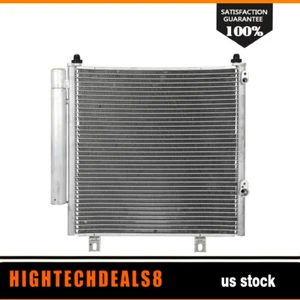 Aluminum A/C 4331 Condenser For 2014-2015 Mitsubishi Mirage Hatchback 1.2L L3 - Picture 1 of 8