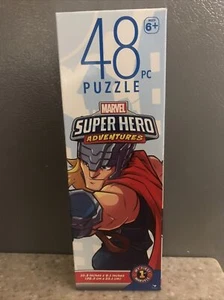 Marvel Super Hero Adventures Puzzle 48 Teile Alter 6+ KOSTENLOSER Versand - Bild 1 von 2