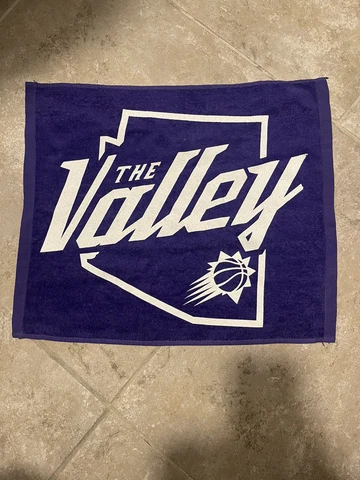 2022 NBA Playoffs Phoenix Suns Dallas Mavs The Valley Rally Towel 5/15/22 Game 7 Cover