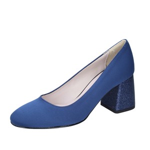 Zapatos de tacón de mujer azules de piel | Compra online en eBay
