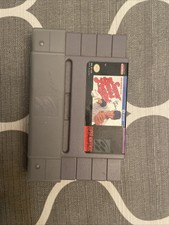 Super Bases Loaded ORIGINAL Nintendo SNES Game TESTED