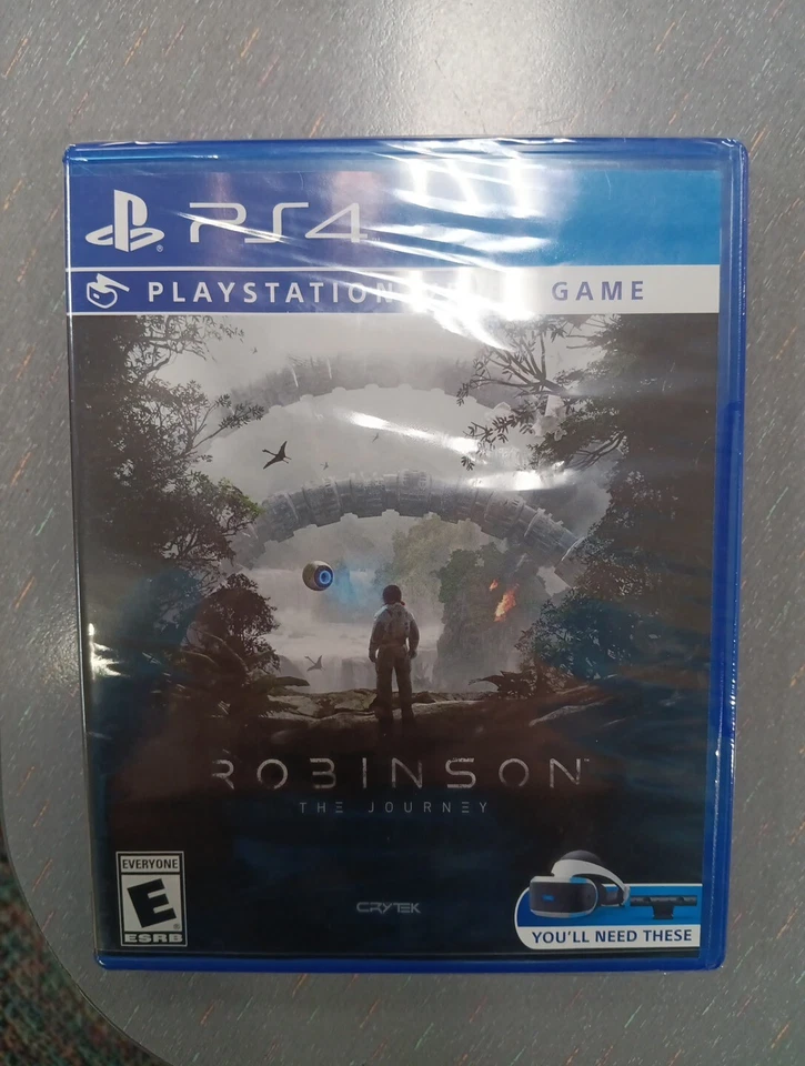 Robinson The Journey (Sony PlayStation 4, 2016) * PS4 VR REQUIRED * - Image 1 of 2