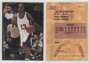 1999 Collector's Edge Rookie Rage Gold Ingot Jelani Gardner #RR-17