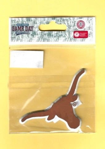 University of Texas Longhorns 3 x 2.75 Game Day Outfitters Magnet NEW Cover