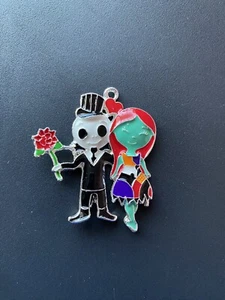 Disney Jack and Sally charm - Picture 1 of 3