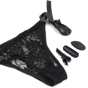 Remote Control Vibrating Sexy Panties USB Rechargeable Waterproof Wireless Toy