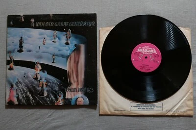 VAN DER GRAAF GENERATOR pawn hearts CHARISMA RECORDS LP ~ A-1U/B-1U ~ CAS 1051! - Image 1 of 4