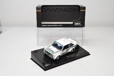 B21 1:43 IXO RAC117 FIAT ABARTH 131 #7 RALLY MONTE CARLO 1980 WALDEGARD MIB - Immagine 1 di 4