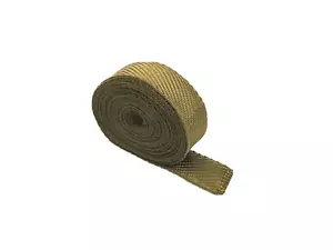 1M MAGMA KOHLENSTOFFFASER AUSPUFF WÄRMEVERPACKUNG NITRO BENZIN RC AUTO HPI FG MARDER AQS - Bild 1 von 3