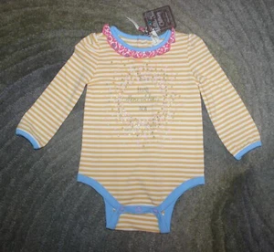 Matilda Jane (Make Believe) Hello Baby Bodysuit - Size 12-18 Months - NWT - Picture 1 of 5