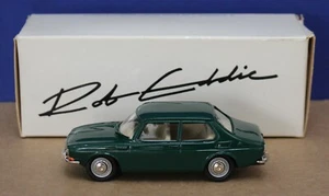 Brooklin Rob Eddie #3 1969 Saab 99 Turbo 1:43 Green Mint/ Box - Picture 1 of 5