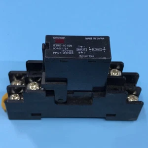2Pcs OMRON G3RD-101SN 24VDC Power Relay with Socket - Picture 1 of 1