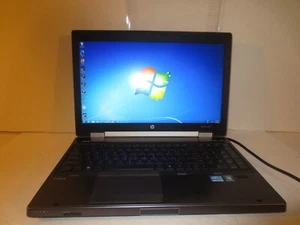 HP ELITEBOOK 8560W 15.6" CORE i7-2720QM@2.2GHZ 16GB RAM 1TB HDD WIN 7 OFF 13 - Picture 1 of 5