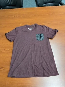 Guess Los Angeles Herren Kurzarm T-Shirt V-Ausschnitt Größe Large 118 - Bild 1 von 8