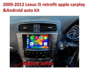 2009-2012 Lexus IS Retrofit apple carplay&Android auto kit - Picture 1 of 6