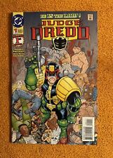Judge Dredd #1 1st Issue by Andy Helfer & Michael Avon Oeming DC (1994) VF+