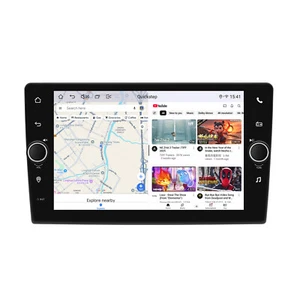 JOYING 8 Inch Double Din DSP Head Unit with Dual Knobs for Universal Octa Core - Picture 1 of 17