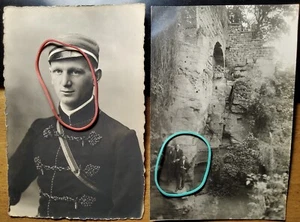 Akademische Turnerschaft Teutonia Mannheim - Konstantin Lenz - 1921 / 2x Foto - Bild 1 von 2