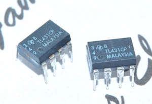 1pcs - Texas Instruments TL431CP Integrated Circuit (IC) - Genuine TI - Picture 1 of 3