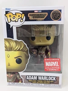 Funko Pop Adam Warlock Guardians Of The Galaxy Vol. 3 #1214 MCC Exclusive BUF - Picture 1 of 3