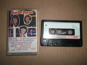 DURAN DURAN "Big Thing" rare tape for collectors! - Picture 1 of 2