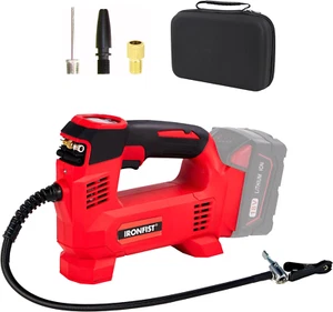 Gonfiatore Pneumatici Senza Fili M18 160 PSI Max Pompa Aria Portatile con Manometro Digitale - Foto 1 di 5