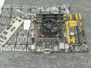 ASUS A88XM-A AMD A8-7600 3,1Ghz 8GB DDR3 Motherboard I/O - Bild 1 von 2