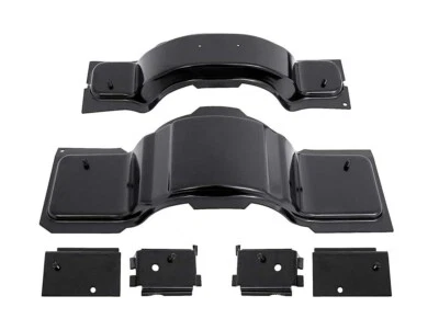 Chevrolet Chevy II/Nova 1969-71 marco de asiento con canastilla soportes EDP recubierto Foto 1 de 2