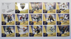 2014-15 KHL HC Sochi (#181-194) Pick a Player Sticker