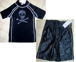 Shorts Set 2pc Athletic Black Basketball Shorts Boy size 4 years New - Picture 1 of 3