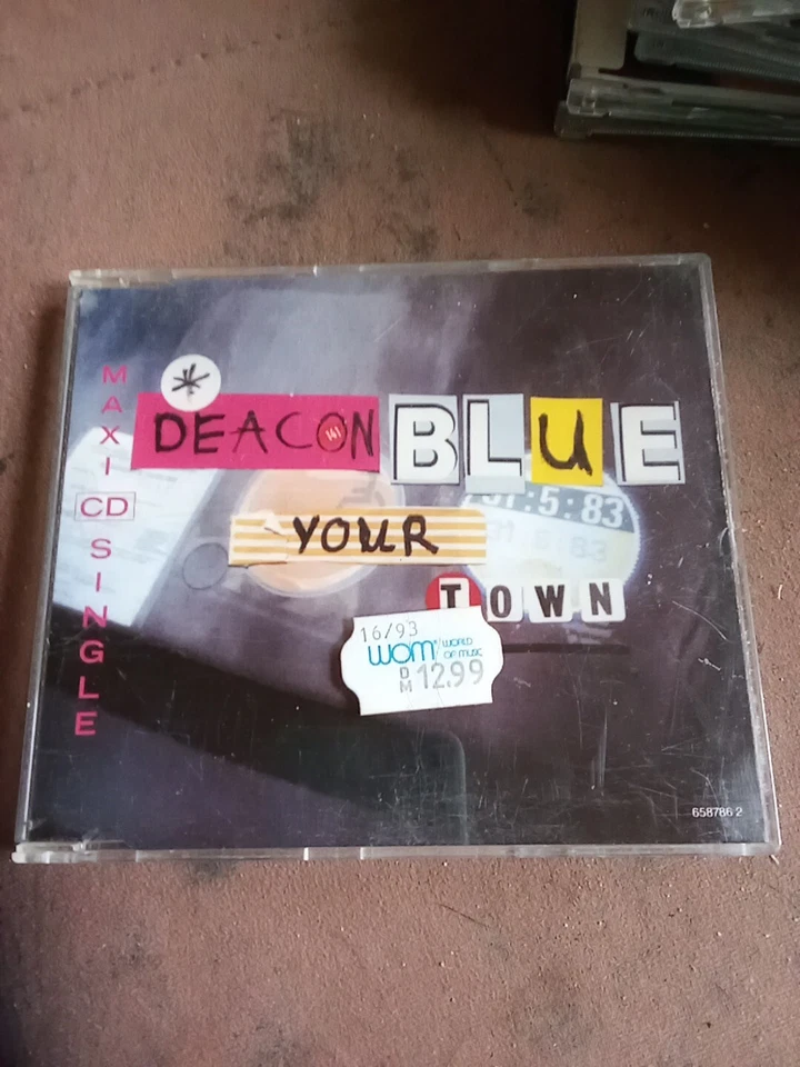 CD: Deacon Blue - Your Town - Bild 1 von 2
