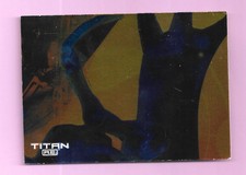 Titan A.E. Inkworks 2000 Future of Earth Foil Card C6 Ingenious Designs