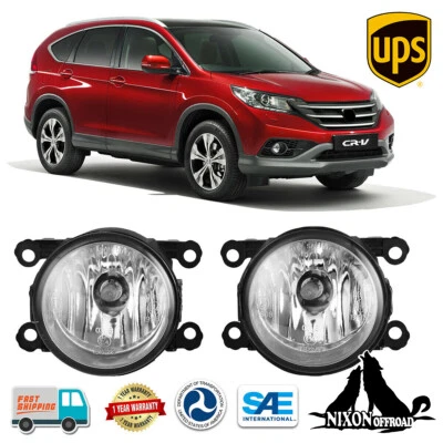 for 2011 2012 2013 2014 2015 Ford Explorer Fog Lights Factory Replacement Lamps - Image 1 of 4