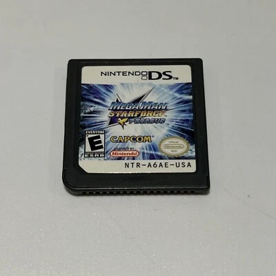 Mega Man Star Force: Pegasus (Nintendo DS, 2007) Authentic Cartridge Only Tested — 第 1/2 张图片
