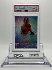 2020 Topps X Steve Aoki Ivan Rodriguez Baseball Card #88 PSA 10