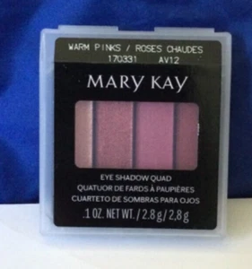 Mary Kay Warm Pinks Eye Shadow Quad 170331 - Limited Edition - NEW - Picture 1 of 2